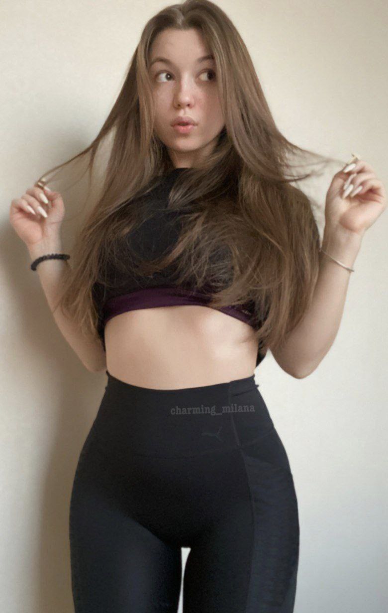 与我的女朋友充满激情的早上做爱